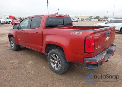 2016 Chevrolet Colorado Z71 z USA, uszkodzony, nr VIN 1GCGSDE34G1220314